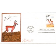 #2313 Pronghorn Pugh FDC