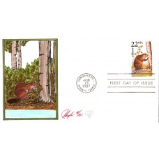 #2316 Beaver Pugh FDC