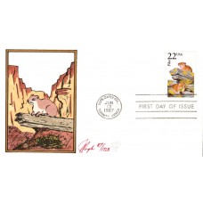 #2319 Pika Pugh FDC