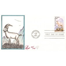 #2323 Mountain Goat Pugh FDC