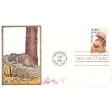 #2324 Deer Mouse Pugh FDC