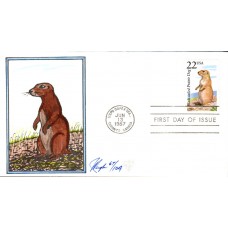 #2325 Black-tailed Prairie Dog Pugh FDC