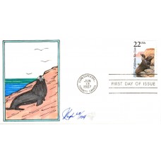 #2329 CA Sea Lion Pugh FDC