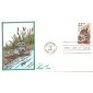 #2331 Raccoon Pugh FDC