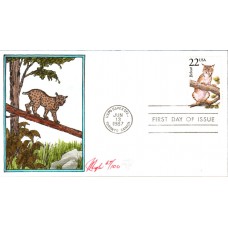 #2332 Bobcat Pugh FDC