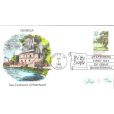 #2339 Georgia Statehood Pugh FDC