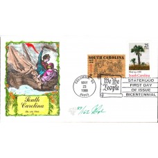 #2343 South Carolina Statehood Combo Pugh FDC