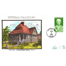 #2350 William Faulkner Pugh FDC