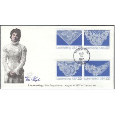 #2351-54 Lacemaking Pugh FDC