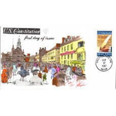 #2360 US Constitution Pugh FDC