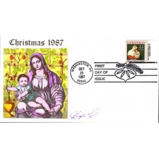 #2367 Madonna and Child Tab Pugh FDC