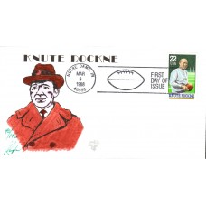 #2376 Knute Rockne Pugh FDC