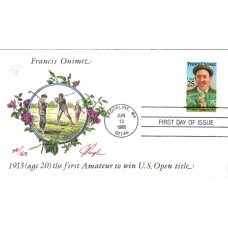 #2377 Francis Ouimet Pugh FDC