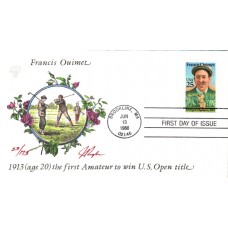 #2377 Francis Ouimet Pugh FDC