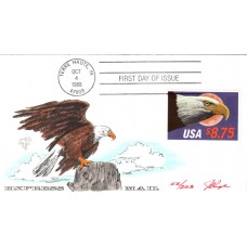 #2394 Eagle and Moon Pugh FDC