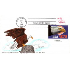 #2394 Eagle and Moon Tab Pugh FDC