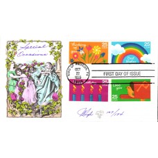 #2395-98 Special Occasions Pugh FDC