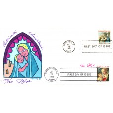 #2399 Madonna and Child Dual Pugh FDC