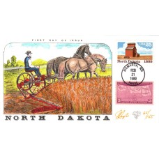#2403 North Dakota Statehood Combo Pugh FDC