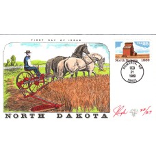 #2403 North Dakota Statehood Pugh FDC