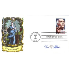 #2411 Toscanini Pre-dated Pugh FDC