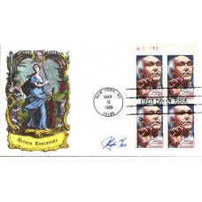 #2411 Toscanini Pre-dated Plate Pugh FDC