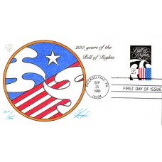 #2421 Bill of Rights Pugh FDC