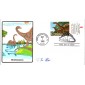 #2425 Brontosaurus Dinosaur Tab Pugh FDC