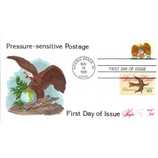 #2431 Eagle and Shield Pugh FDC