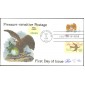 #2431 Eagle and Shield Plate Pugh FDC