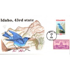 #2439 Idaho Statehood Combo Pugh FDC