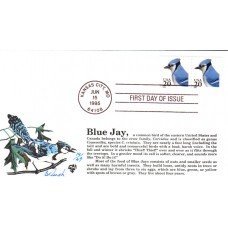 #2483 Blue Jay Pugh FDC