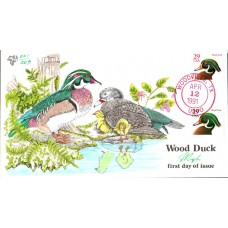 #2484-85 Wood Duck Pugh FDC