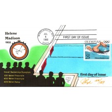 #2500 Olympic Swimming - Madison Pugh FDC