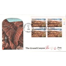 #2512 Grand Canyon Plate Pugh FDC