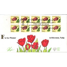 #2519 F - Tulip Pugh FDC