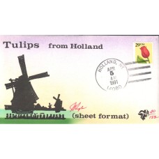 #2524 Tulip Pugh FDC