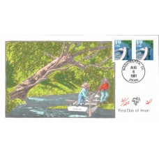 #2529 Fishing Boat Pugh FDC