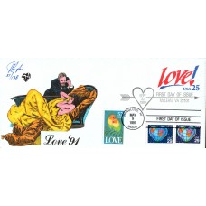 #2535-37 Love Combo Pugh FDC