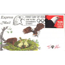 #2541 Bald Eagle Pugh FDC