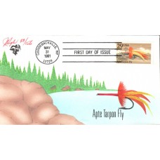 #2547 Apte Tarpon Fly Pugh FDC