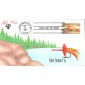 #2547 Apte Tarpon Fly Pugh FDC