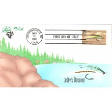 #2548 Lefty's Deceiver Pugh FDC