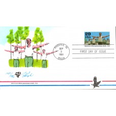 #2559b Peacetime Draft Pugh FDC