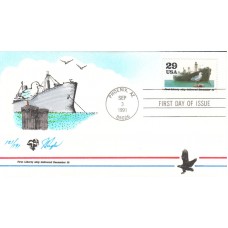 #2559h Liberty Ships Pugh FDC