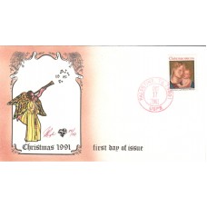 #2578 Madonna and Child Pugh FDC