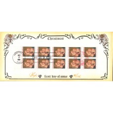 #2578 Madonna and Child Pugh FDC