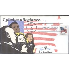 #2593 Pledge of Allegiance Pugh FDC