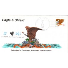 #2597 Eagle and Shield Pugh FDC