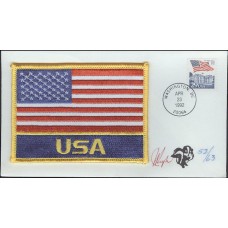 #2609 Flag Over White House Pugh FDC